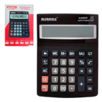 Calculadora de Mesa 12 Dígitos AL 8882B 17X13 cm Alfacell - Imagem 2