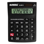 Calculadora de Mesa 12 Dígitos AL3851B 14,5 X 11,5 Alfacell