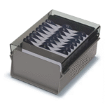 Fichário de Mesa 3x5 Base de Aço c/ índice Acrimet 921