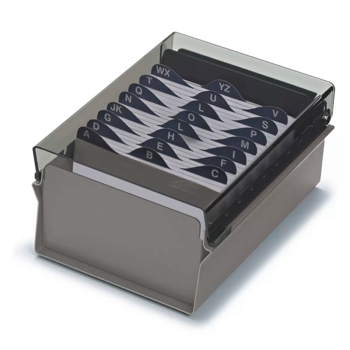 Fichário de Mesa 3x5 Base de Aço c/ índice Acrimet 921 - Imagem 1
