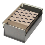 Fichário de Mesa 5x8 Base de Aço c/ índice Acrimet 923