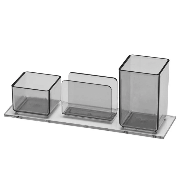 Organizador Mesa Porta Lápis Clips Lembrete Acrimet 940 - Imagem 1