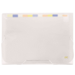 Pasta Sanfonada A4 12 Divisórias Econômica DAC 6090PP