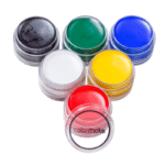 Pintura Facial Cremosa Kit 06 Cores 4g cada Color Make 0502 - Imagem 3
