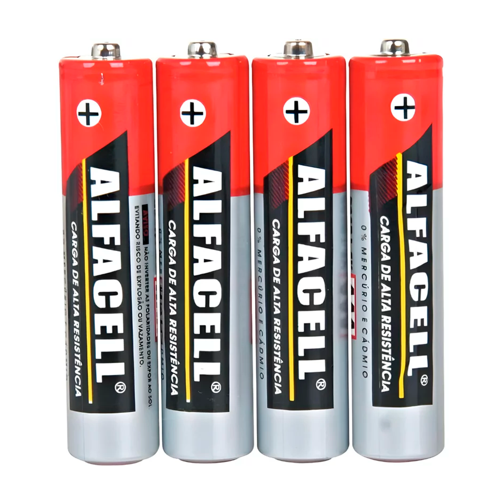 Pilha-Comum-AAA-Palito-c_-4-Alfacell-R03P4SG-3.png Pilha Comum AAA Palito c/ 4 Alfacell - R03P4SG - Imagem 1