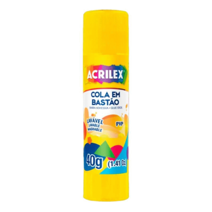 Cola em Bastão 40g Acrilex 2740 - Imagem 1