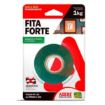 Fita Fixa Forte 24mmx02m Massa Acrílica Adere