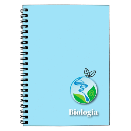Caderno Universitário 80 Folhas Profissões - Biologia