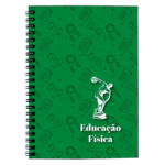 Caderno Universitário 80 Folhas Profissões - Educação Física