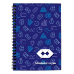 Caderno Universitário 80 Folhas Profissões - Administração