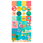 Adesivo Cartela 100x200mm Ct c/ 02 folhas - AD001