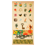 Adesivo Cartela 100x200mm Ct c/ 02 folhas - AD010