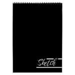 Bloco De Desenho Sketch Capa Dura A3 50fls 120g/m²