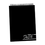 Bloco De Desenho Sketch Capa Dura A4 50fls 120g/m²