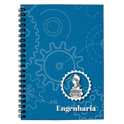 Caderno Universitário 80 folhas Profissões - Engenharia