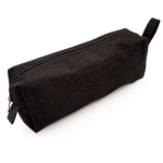 Estojo Escolar Nylon 1 Zíper Preto