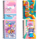 Agenda Escolar Lovely 1 Dia por Página Permanente