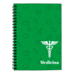 Caderno Universitário 80 Folhas Profissões - Medicina