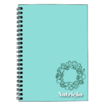 Caderno Universitário 80 folhas Profissões - Nutrição