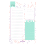 Planner Diário Bloco 50fls 135x210mm - PL010BL