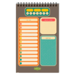 Planner Diáro Wire-o 50fls 135x210mm - PL012WI