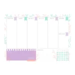 Planner Semanal Bloco 50fls 180x250mm - PL003BL