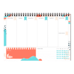 Planner Semanal Wire-o 50 Folhas 180x250mm - PL001WI