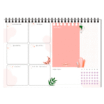 Planner Semanal Wire-o 50fls 180x250mm - PL002WI