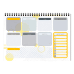 Planner Semanal Wire-o 50fls 180x250mm - PL005WI