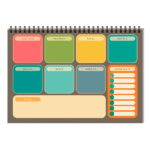 Planner Semanal Wire-o 50fls 180x250mm - PL006WI