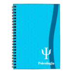 Caderno Universitário 80 folhas Profissões - Psicologia