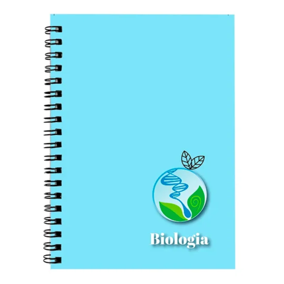 biologia.png Caderno Colegial 80 folhas Profissões - Biologia - Imagem 1