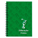 Caderno Colegial 80 folhas Profissões - Educação Física