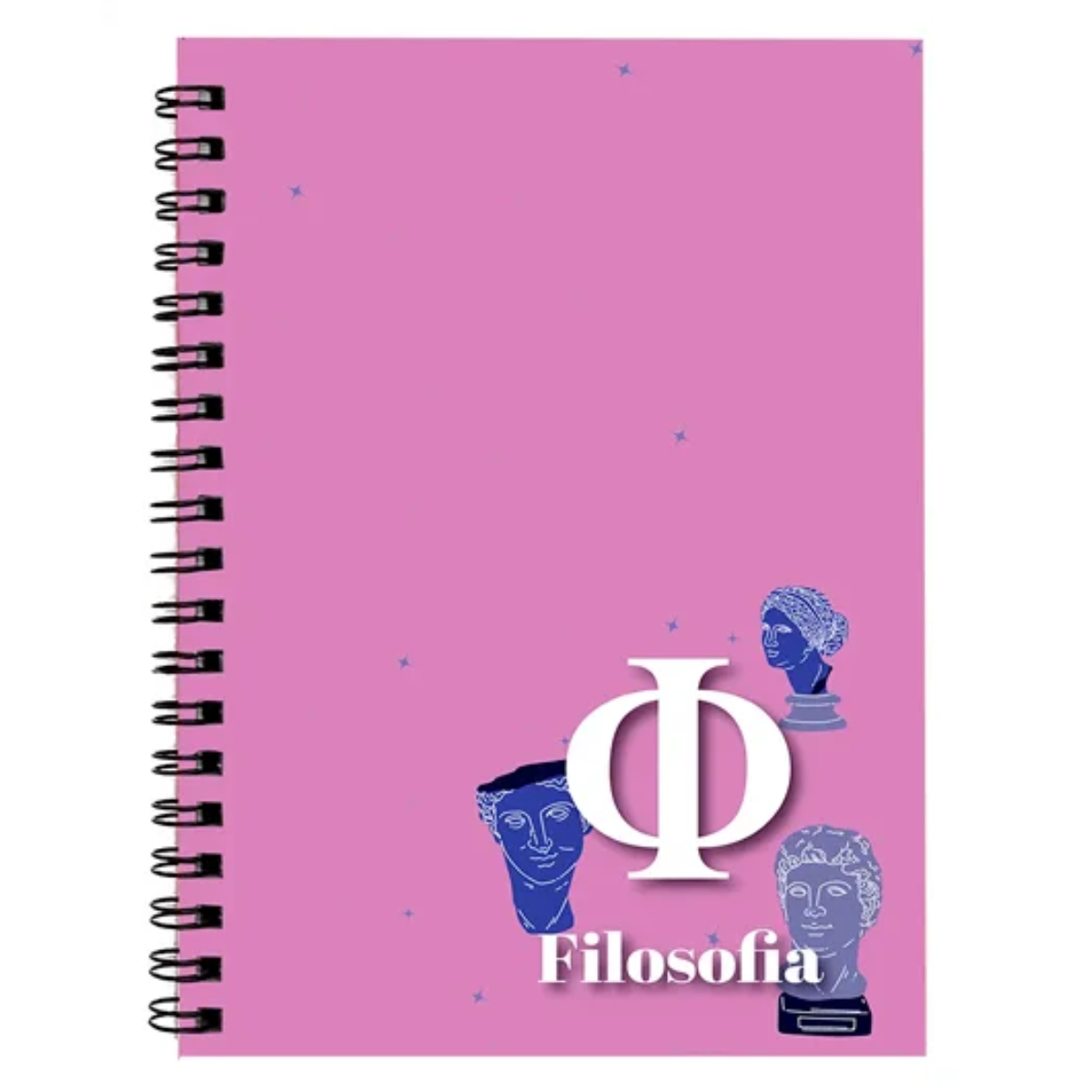 filosofia-1.png Caderno Colegial 80 folhas Profissões - Filosofia - Imagem 1