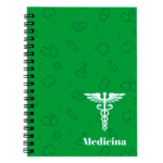 Caderno Colegial 80 folhas Profissões - Medicina