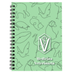 Caderno Colegial 80 folhas Profissões - Medicina Veterinária