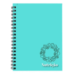 Caderno Colegial 80 folhas Profissões - Nutrição