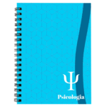 Caderno Colegial 80 folhas Profissões - Psicologia