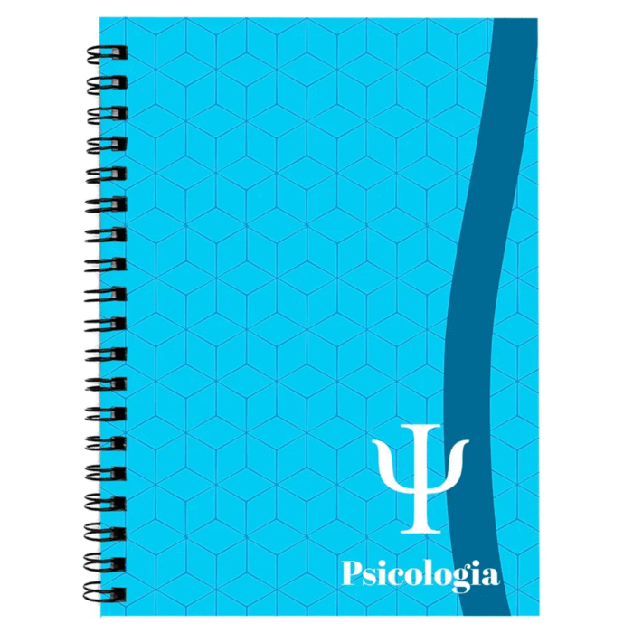 Caderno Colegial 80 folhas Profissões - Psicologia - Imagem 1