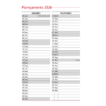 Agenda Anual Colors 2026 - Imagem 5